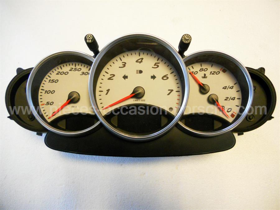 Combiné d'instruments Porsche Boxster S